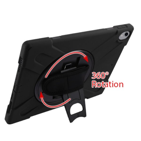 MyBat Rotatable Stand Protector Cover (with Wristband) for Apple iPad Pro 12.9 (2018) (A1876,A1895,A1983,A2014)iPad Pro 12.9 2018
