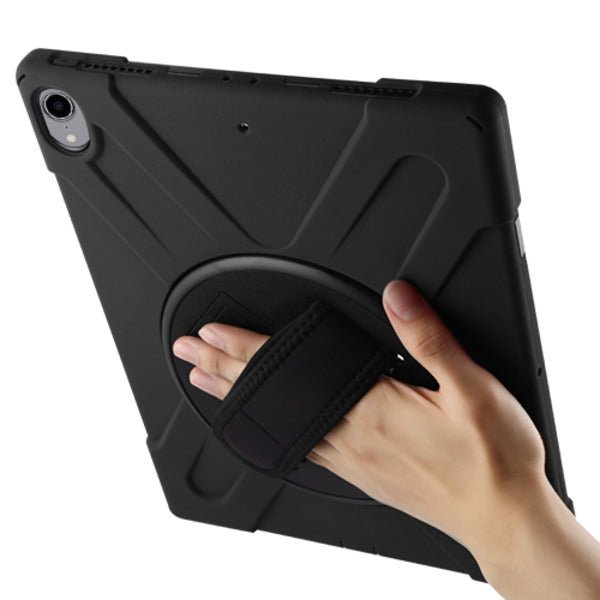 MyBat Rotatable Stand Protector Cover (with Wristband) for Apple iPad Pro 12.9 (2018) (A1876,A1895,A1983,A2014)iPad Pro 12.9 2018