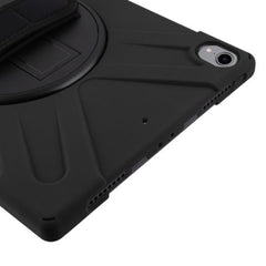 MyBat Rotatable Stand Protector Cover (with Wristband) for Apple iPad Pro 12.9 (2018) (A1876,A1895,A1983,A2014)iPad Pro 12.9 2018