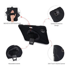 MyBat Rotatable Stand Protector Cover (with Wristband) for Apple iPad Pro 13 (2024)iPad Pro 13 2024