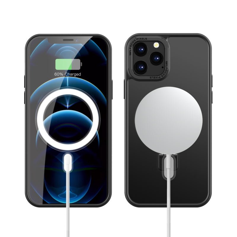 MyBat Shade Series Case w/ MagSafe Ring Stand for Apple iPhone 12 (6.1) / 12 Pro (6.1)