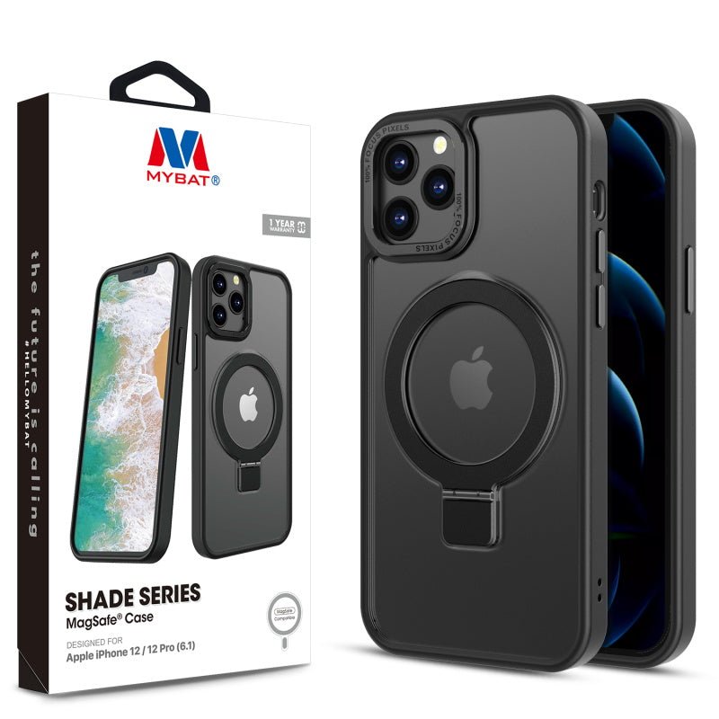 MyBat Shade Series Case w/ MagSafe Ring Stand for Apple iPhone 12 (6.1) / 12 Pro (6.1)
