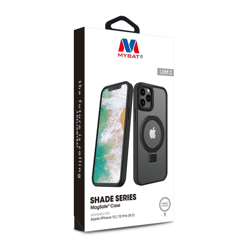 MyBat Shade Series Case w/ MagSafe Ring Stand for Apple iPhone 12 (6.1) / 12 Pro (6.1)