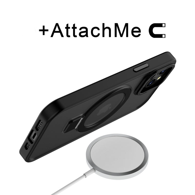 MyBat Shade Series Case w/ MagSafe Ring Stand for Apple iPhone 12 (6.1) / 12 Pro (6.1)