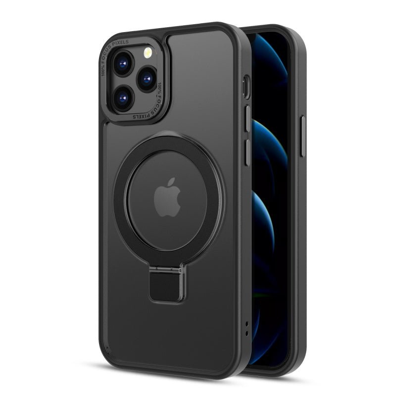 MyBat Shade Series Case w/ MagSafe Ring Stand for Apple iPhone 12 (6.1) / 12 Pro (6.1)
