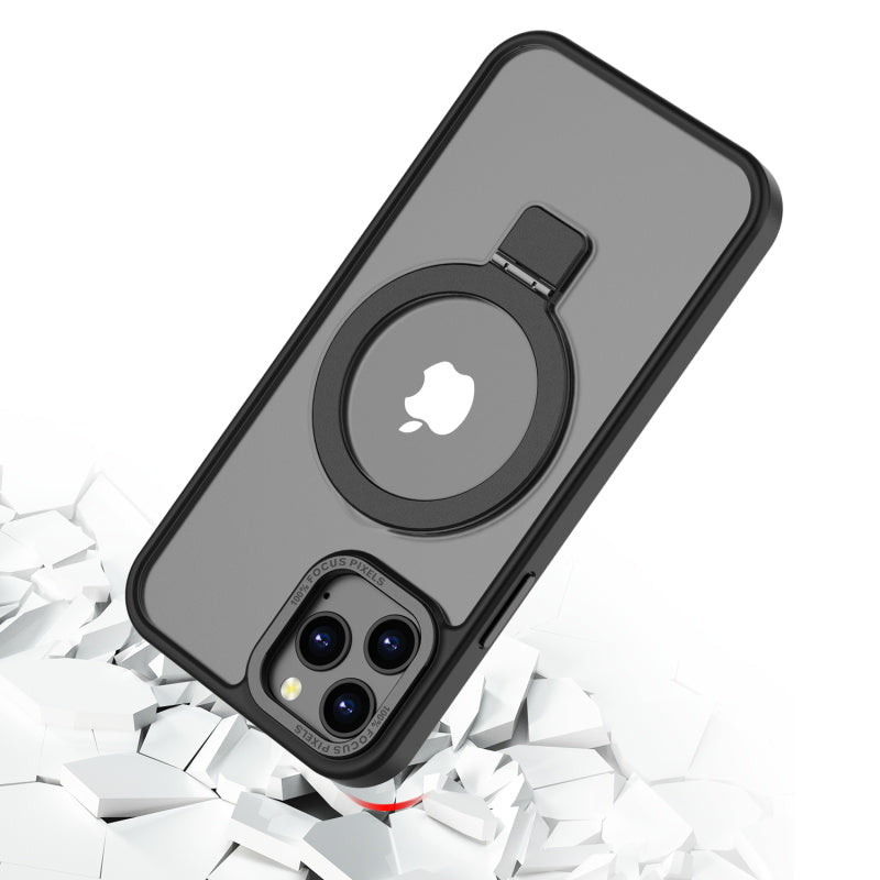MyBat Shade Series Case w/ MagSafe Ring Stand for Apple iPhone 12 (6.1) / 12 Pro (6.1)