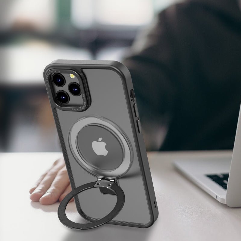 MyBat Shade Series Case w/ MagSafe Ring Stand for Apple iPhone 12 (6.1) / 12 Pro (6.1)