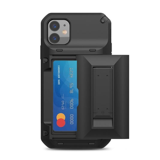 MyBat Pro StandGuard Series Case w/ Kickstand, Card Slot for Apple iPhone 11iPhone 11
