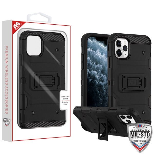 MyBat Storm Tank Hybrid Protector Cover [Military - Grade Certified] for Apple iPhone 11 ProiPhone 11 Pro