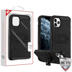 MyBat Storm Tank Hybrid Protector Cover [Military - Grade Certified] for Apple iPhone 11 ProiPhone 11 Pro