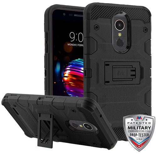 MyBat Storm Tank Hybrid Protector Cover [Military - Grade Certified] for Lg K10 (2018)/K30 / Harmony 2K 10
