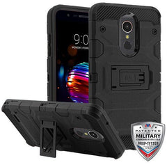 MyBat Storm Tank Hybrid Protector Cover [Military - Grade Certified] for Lg K10 (2018)/K30 / Harmony 2K 10