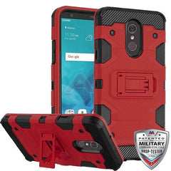 MyBat Storm Tank Hybrid Protector Cover [Military - Grade Certified] for Lg Stylo 4 / Stylo 4 PlusStylo 4