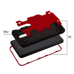 MyBat Storm Tank Hybrid Protector Cover [Military - Grade Certified] for Lg Stylo 4 / Stylo 4 PlusStylo 4