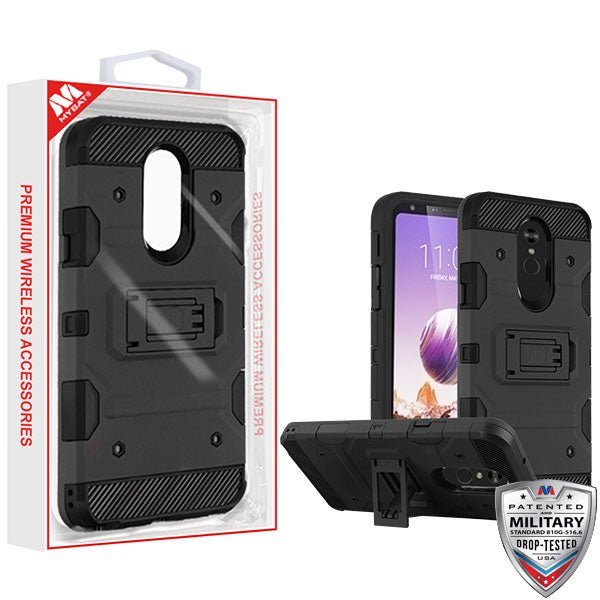 MyBat Storm Tank Hybrid Protector Cover [Military - Grade Certified] for Lg Stylo 5Stylo 5