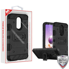 MyBat Storm Tank Hybrid Protector Cover [Military - Grade Certified] for Lg Stylo 5Stylo 5
