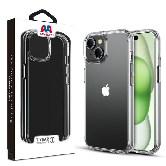 MyBat Sturdy Gummy Cover for Apple iPhone 15 Plus (6.7)iPhone 15 Plus