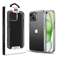MyBat Sturdy Gummy Cover for Apple iPhone 15 Plus (6.7)iPhone 15 Plus