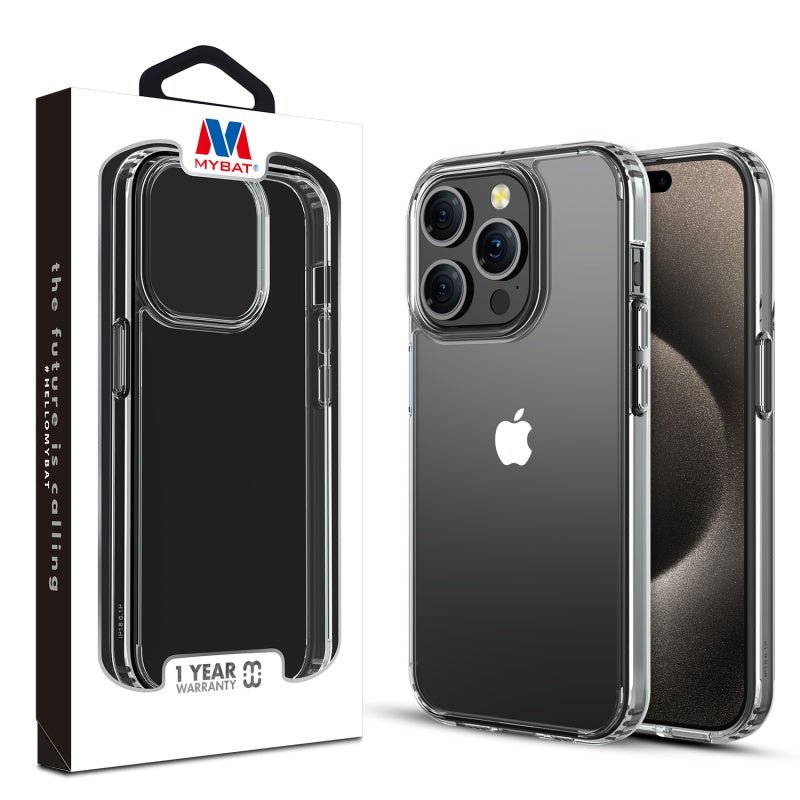 MyBat Sturdy Gummy Cover for Apple iPhone 15 Pro Max (6.7)iPhone 15 Pro Max