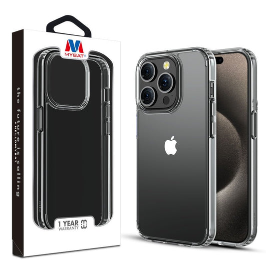 MyBat Sturdy Gummy Cover for Apple iPhone 15 Pro Max (6.7)iPhone 15 Pro Max