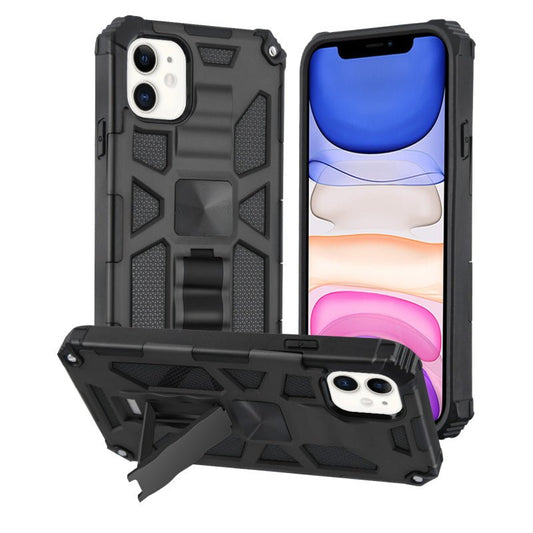 MyBat Pro Sturdy Hybrid Protector Cover (with Stand) for Apple iPhone 11iPhone 11