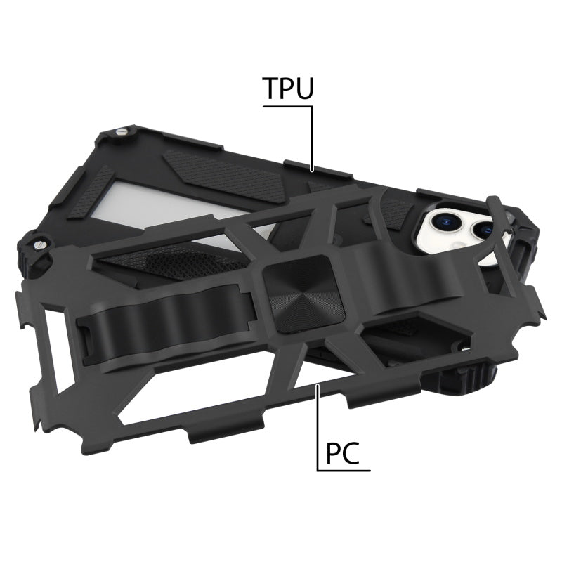 MyBat Pro Sturdy Hybrid Protector Cover (with Stand) for Apple iPhone 11iPhone 11