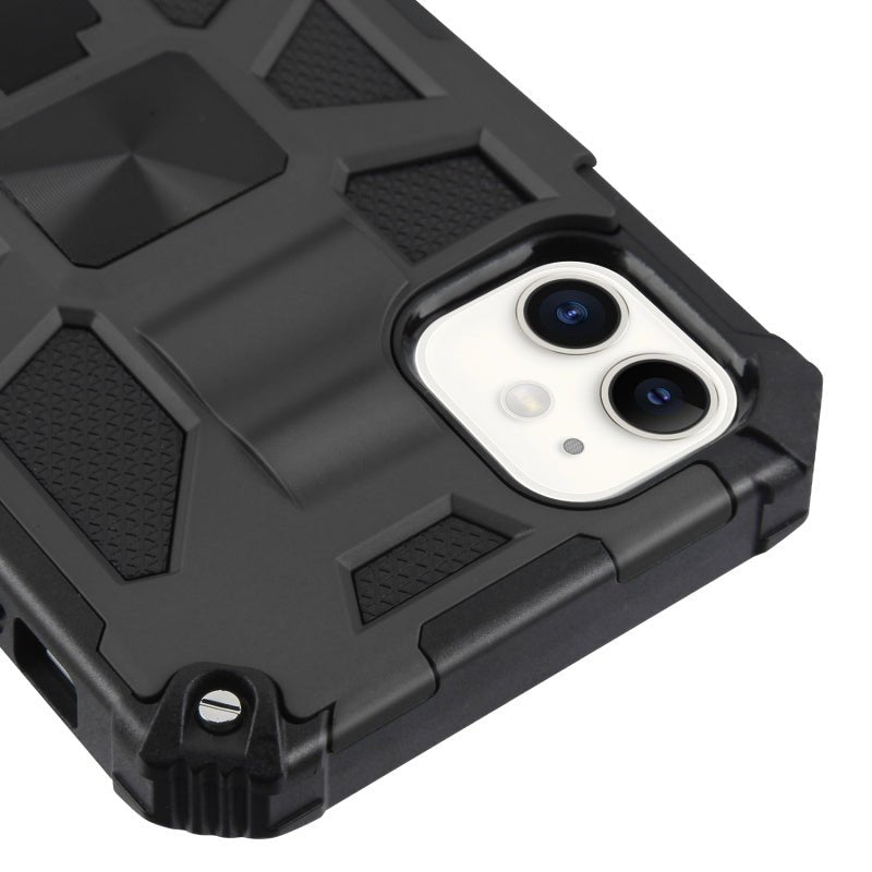 MyBat Pro Sturdy Hybrid Protector Cover (with Stand) for Apple iPhone 11iPhone 11