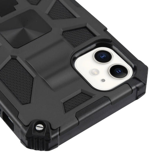 MyBat Pro Sturdy Hybrid Protector Cover (with Stand) for Apple iPhone 11iPhone 11