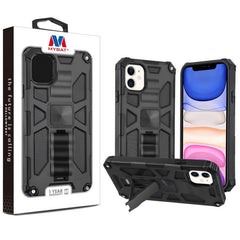MyBat Pro Sturdy Hybrid Protector Cover (with Stand) for Apple iPhone 11iPhone 11