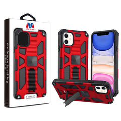 MyBat Pro Sturdy Hybrid Protector Cover (with Stand) for Apple iPhone 11iPhone 11