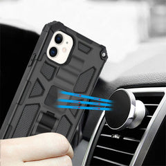 MyBat Pro Sturdy Hybrid Protector Cover (with Stand) for Apple iPhone 11iPhone 11
