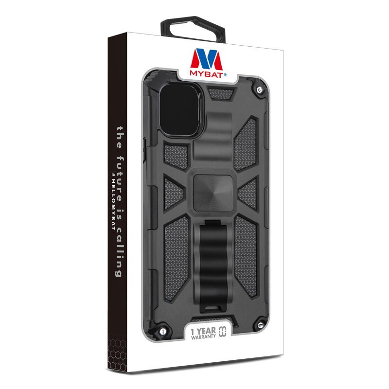 MyBat Pro Sturdy Hybrid Protector Cover (with Stand) for Apple iPhone 11iPhone 11