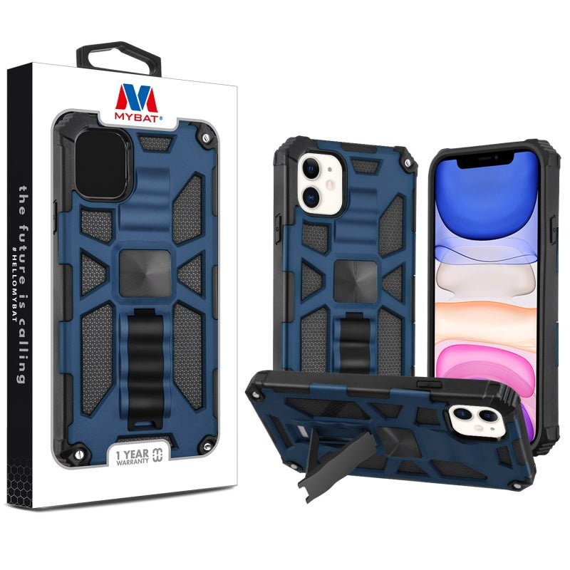MyBat Pro Sturdy Hybrid Protector Cover (with Stand) for Apple iPhone 11iPhone 11