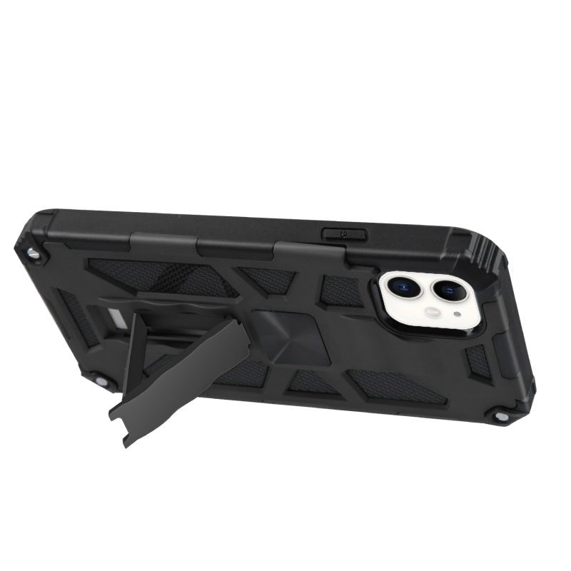MyBat Pro Sturdy Hybrid Protector Cover (with Stand) for Apple iPhone 11iPhone 11