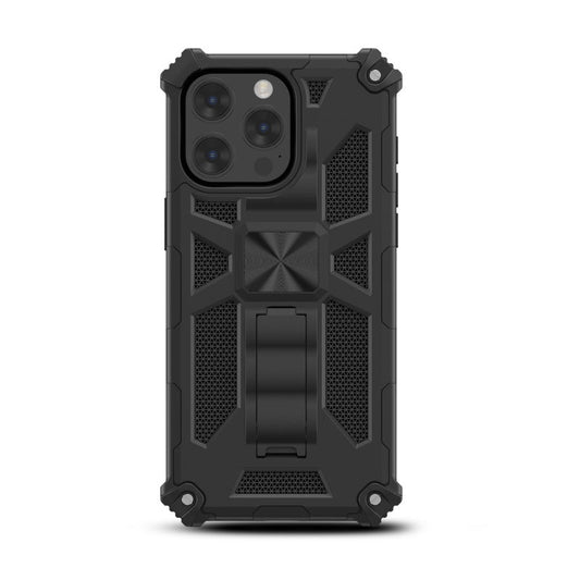 MyBat Pro Sturdy Hybrid Protector Cover (with Stand) for Apple iPhone 15 Pro Max (6.7)iPhone 15 Pro Max