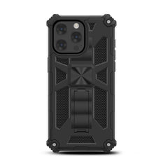 MyBat Pro Sturdy Hybrid Protector Cover (with Stand) for Apple iPhone 15 Pro Max (6.7)iPhone 15 Pro Max