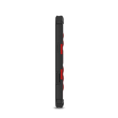 MyBat Sturdy Hybrid Protector Cover (with Stand) for Apple iPhone 16 Pro Max - Red / Black - MyBat Pro