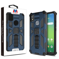 MyBat Pro Sturdy Hybrid Protector Cover (with Stand) for Cricket Icon 4 / DawsonMyBat Pro