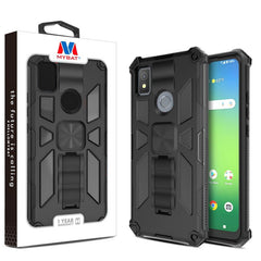 MyBat Pro Sturdy Hybrid Protector Cover (with Stand) for Cricket Icon 4 / DawsonMyBat Pro