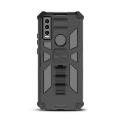 MyBat Pro Sturdy Hybrid Protector Cover (with Stand) for Cricket Ovation 3 / At&t Motivate MaxMyBat Pro