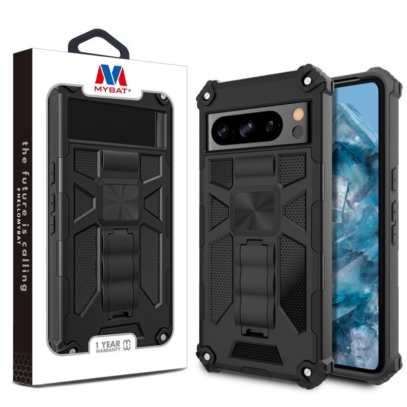 MyBat Pro Sturdy Hybrid Protector Cover (with Stand) for Google Pixel 8 ProMyBat Pro