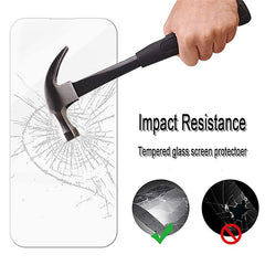 MyBat Tempered Glass Screen Protector (2.5D) for Apple iPhone 16 Pro