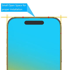 MyBat Tempered Glass Screen Protector (2.5D) for Apple iPhone 16 Pro