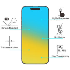 MyBat Tempered Glass Screen Protector (2.5D) for Apple iPhone 16 Pro