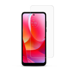 MyBat Tempered Glass Screen Protector (2.5D) for Motorola Moto G Power (2022) - ClearMyBat Pro