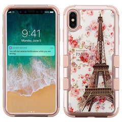 MyBat TUFF Krystal Gel Hybrid Protector Cover [Military - Grade Certified] for Apple iPhone XS MaxiPhone XS Max