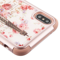 MyBat TUFF Krystal Gel Hybrid Protector Cover [Military - Grade Certified] for Apple iPhone XS MaxiPhone XS Max