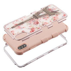 MyBat TUFF Krystal Gel Hybrid Protector Cover [Military - Grade Certified] for Apple iPhone XS MaxiPhone XS Max