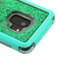 MyBat TUFF Quicksand Glitter Hybrid Protector Cover for Samsung Galaxy S9Galaxy S9