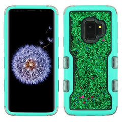 MyBat TUFF Quicksand Glitter Hybrid Protector Cover for Samsung Galaxy S9Galaxy S9